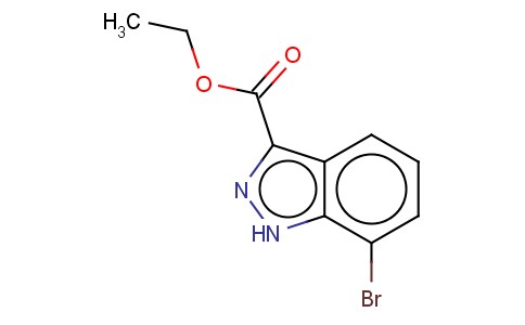 ETHYL 7-BROMO-1H-INDAZOLE-3-CARBOXYLATE